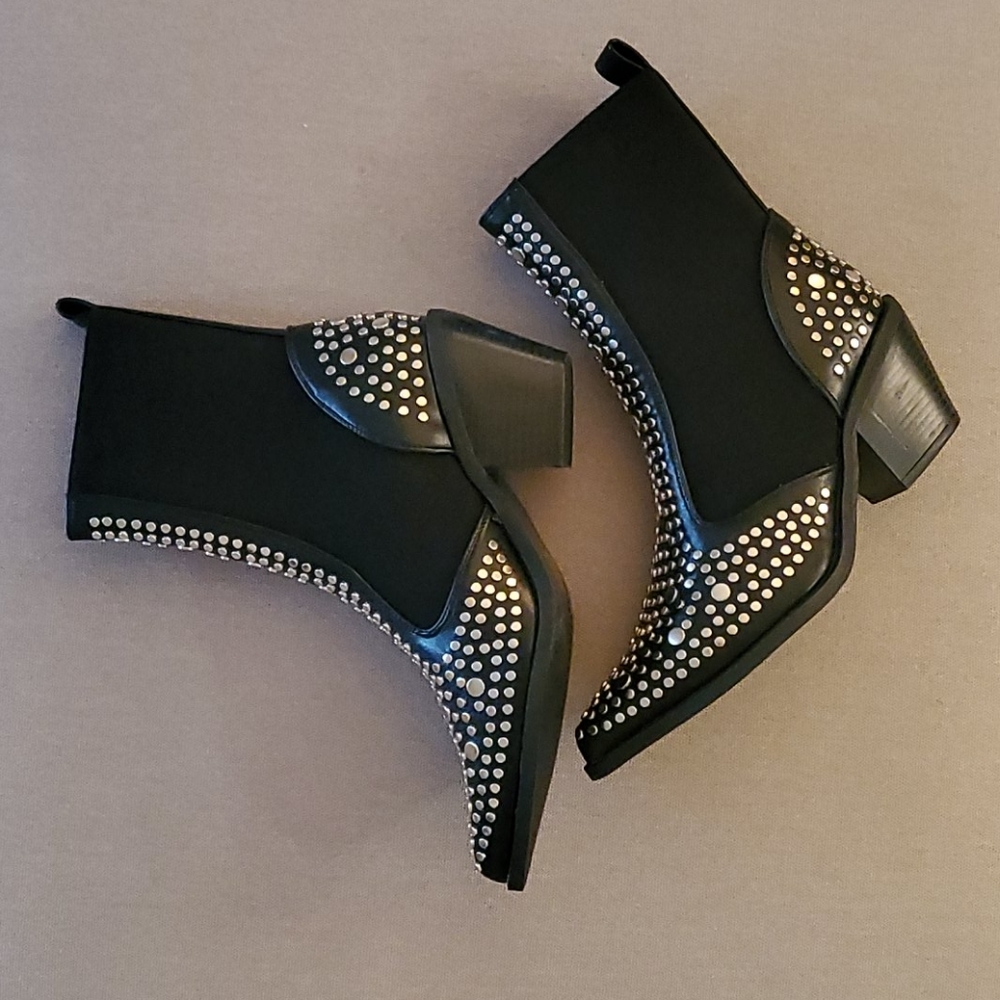 Sergio Todzi Studded Chelsea Bootie